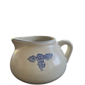 Vintage Pflatzgraff Yorktowne Round Gravy Boat 3-5/8"  Castle Marks